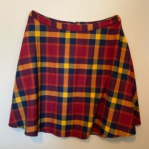 ModCloth Plaid Skirt